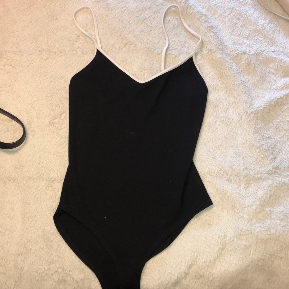 Black body suit